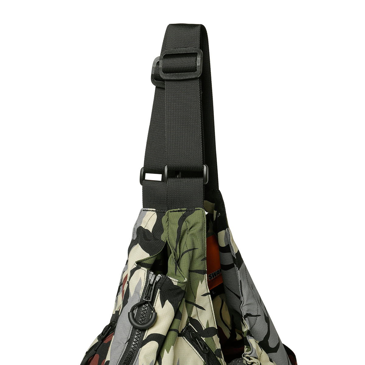 【GSMV-235PT】 UNIQUE RIPSTOP SUPPLEX GEAR BAG VEST