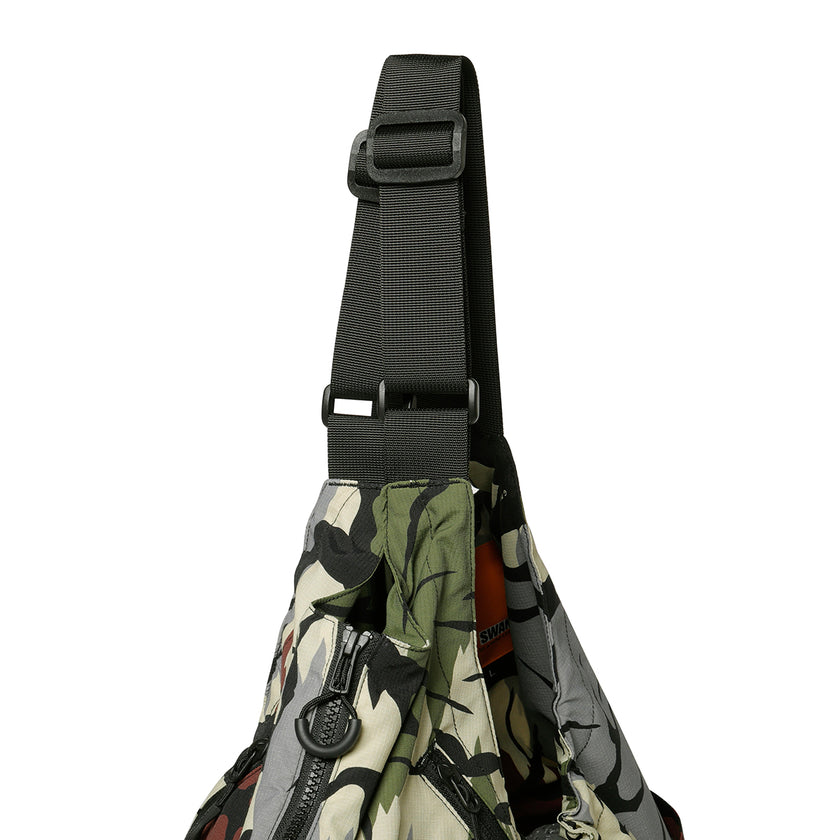 【GSMV-235PT】 UNIQUE RIPSTOP SUPPLEX GEAR BAG VEST