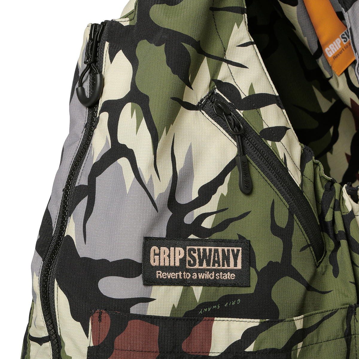 【GSMV-235PT】 UNIQUE RIPSTOP SUPPLEX GEAR BAG VEST