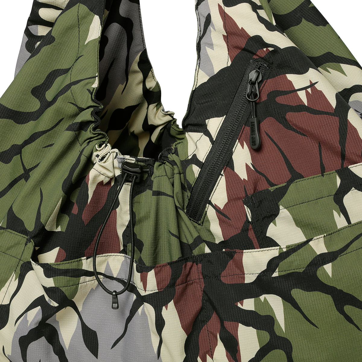 【GSMV-235PT】 UNIQUE RIPSTOP SUPPLEX GEAR BAG VEST