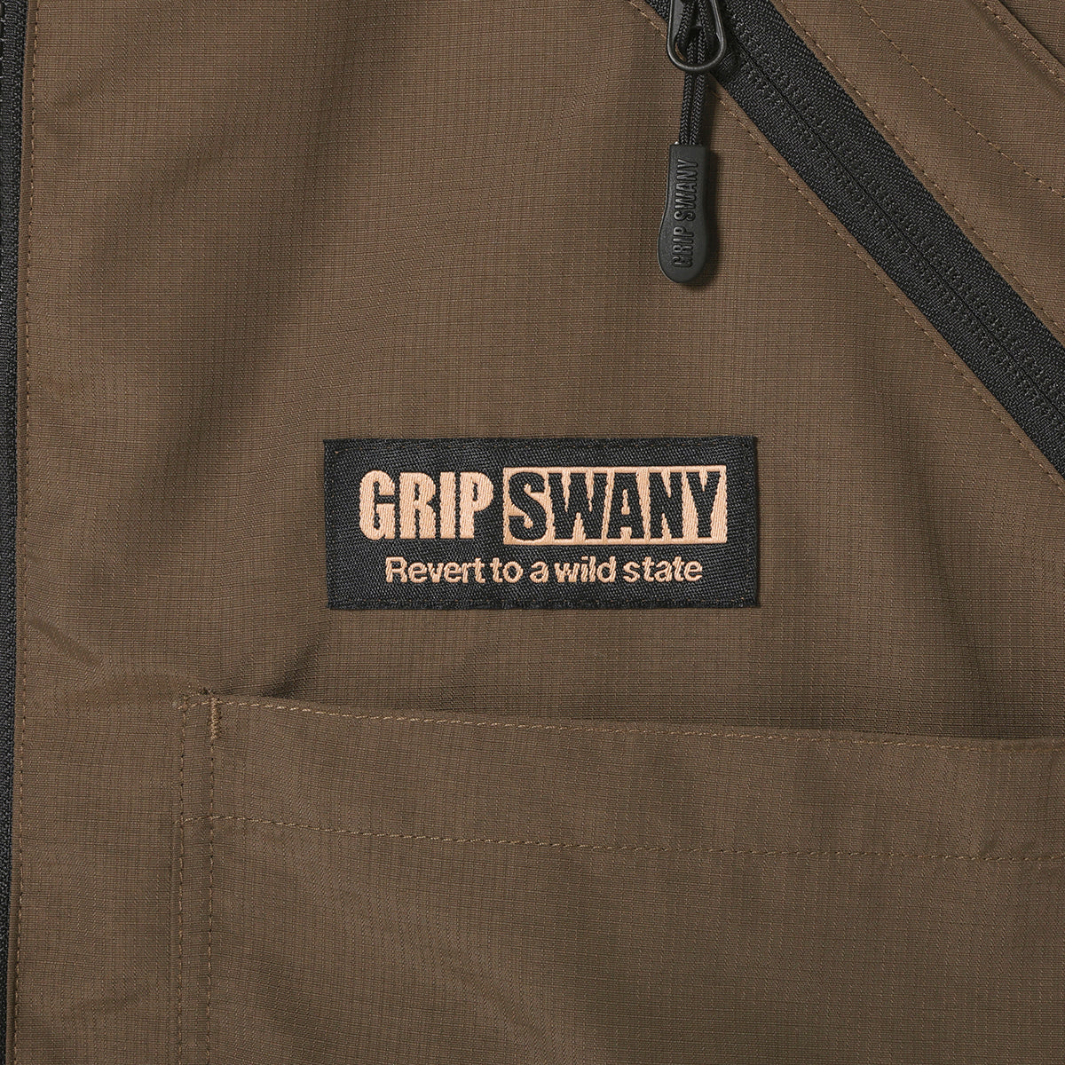 【GSMV-235】 RIPSTOP SUPPLEX GEAR BAG VEST