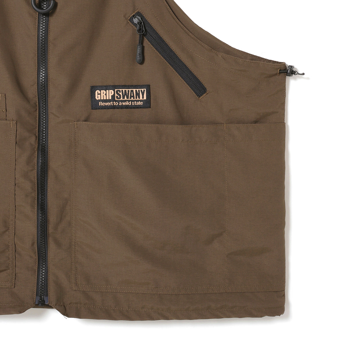 【GSMV-235】 RIPSTOP SUPPLEX GEAR BAG VEST