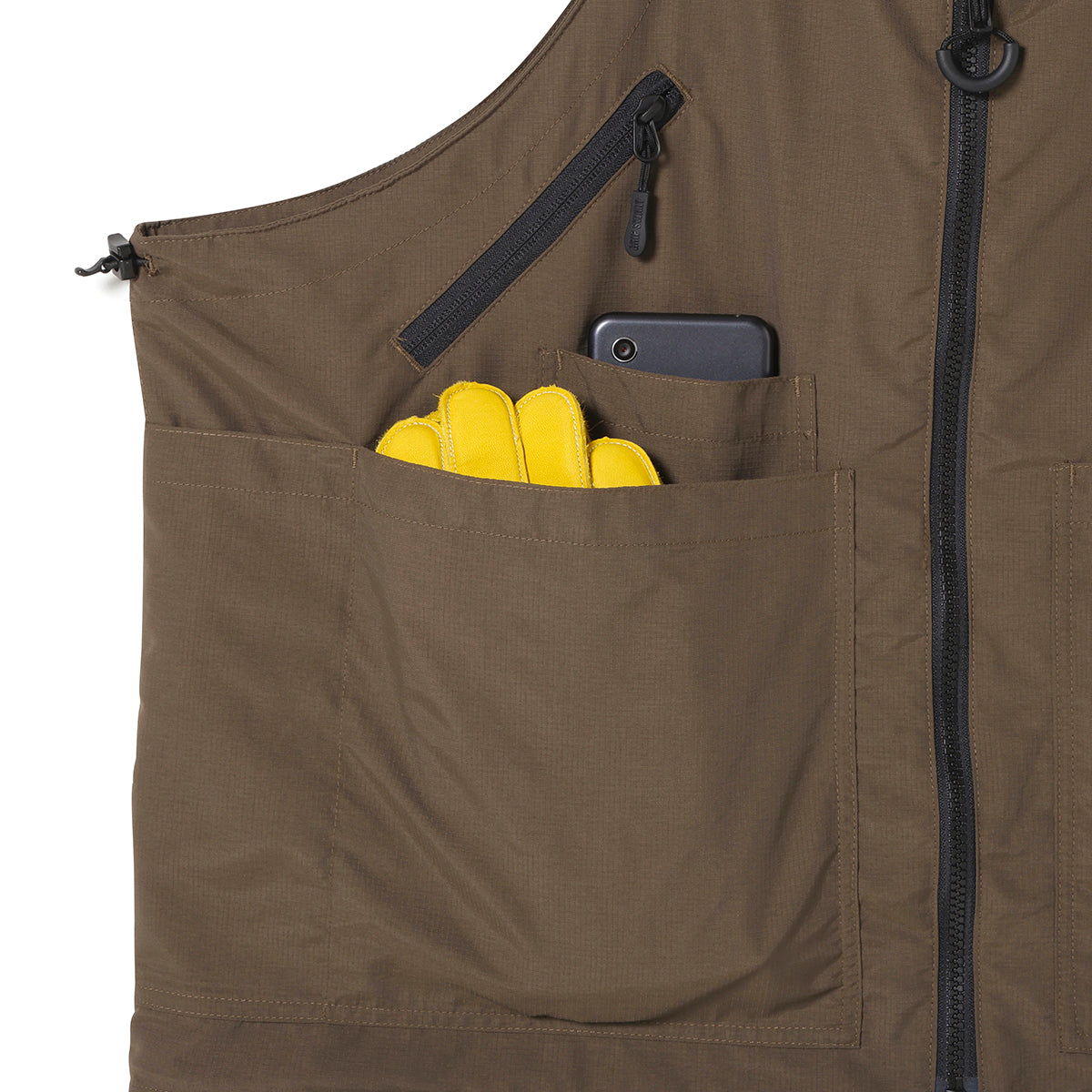 【GSMV-235】 RIPSTOP SUPPLEX GEAR BAG VEST