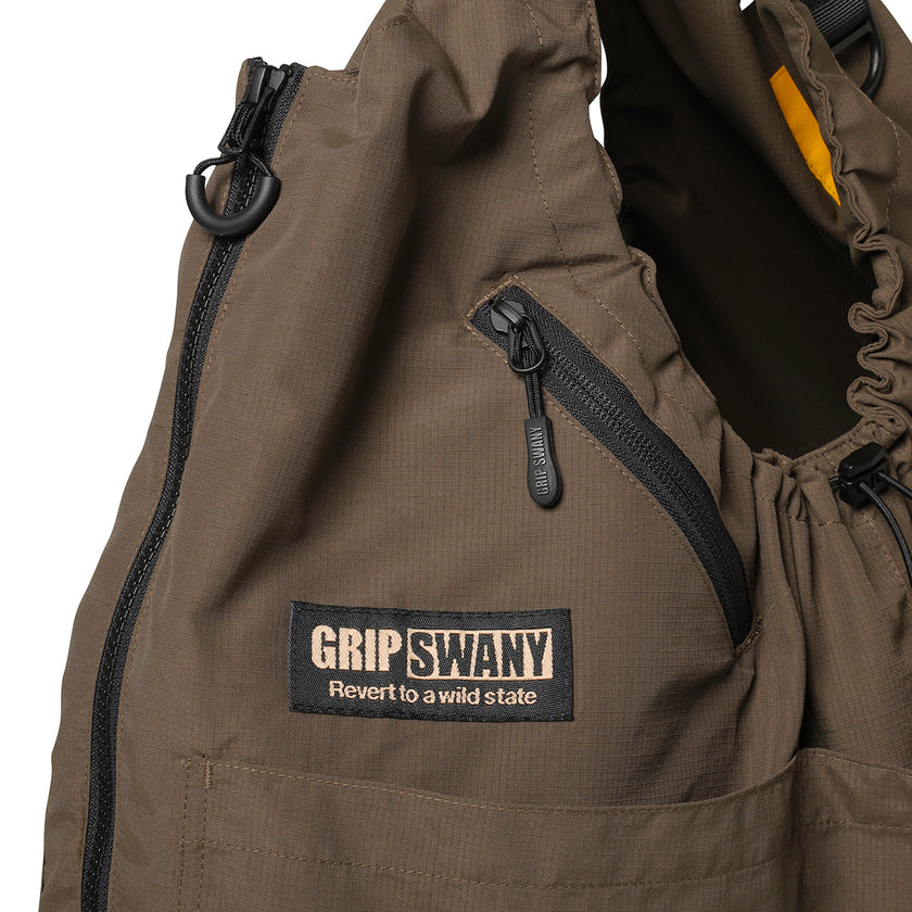 【GSMV-235】 RIPSTOP SUPPLEX GEAR BAG VEST