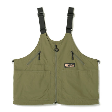 【GSMV-235】 RIPSTOP SUPPLEX GEAR BAG VEST