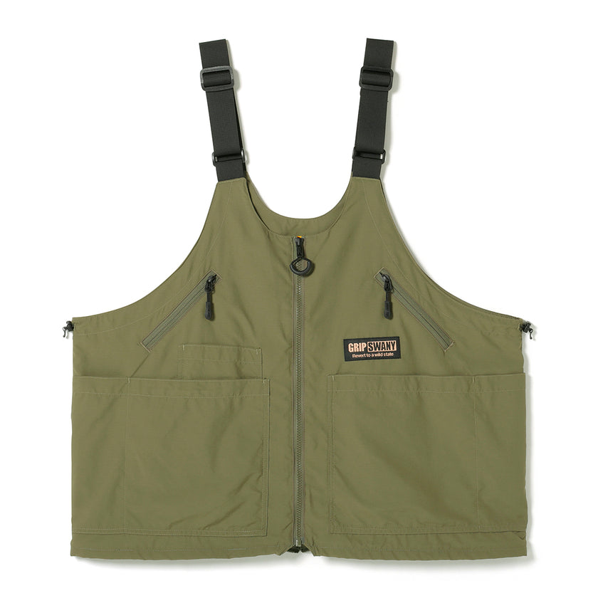 【GSMV-235】 RIPSTOP SUPPLEX GEAR BAG VEST