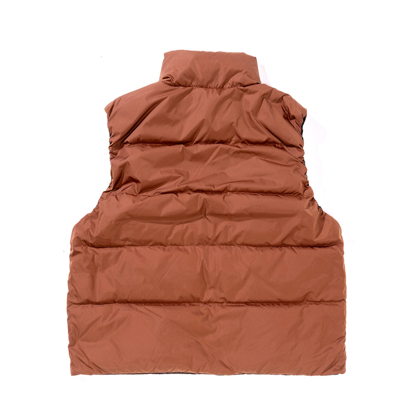 【GSMV-062】 WATER REPELLENT REVERSIBLE DOWN VEST