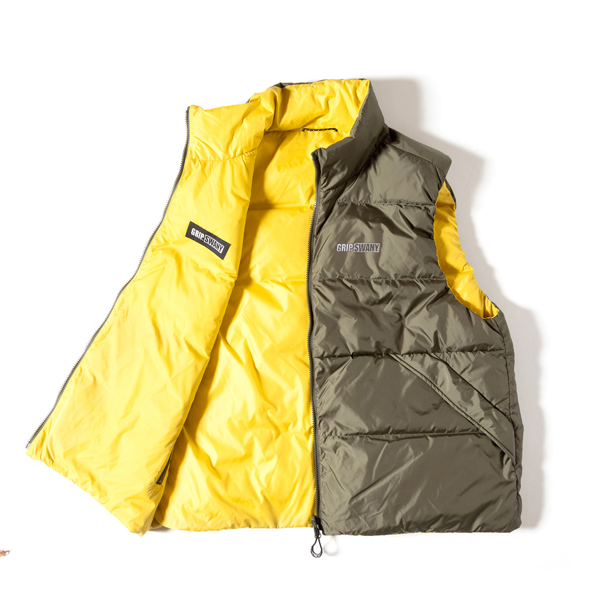 【GSMV-062】 WATER REPELLENT REVERSIBLE DOWN VEST