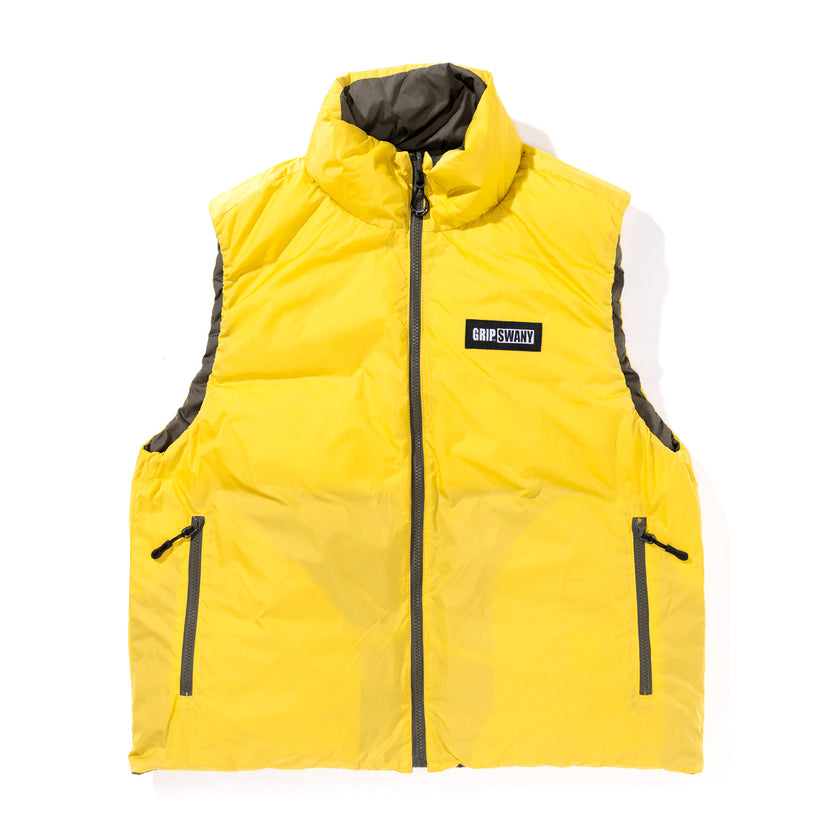【GSMV-062】 WATER REPELLENT REVERSIBLE DOWN VEST