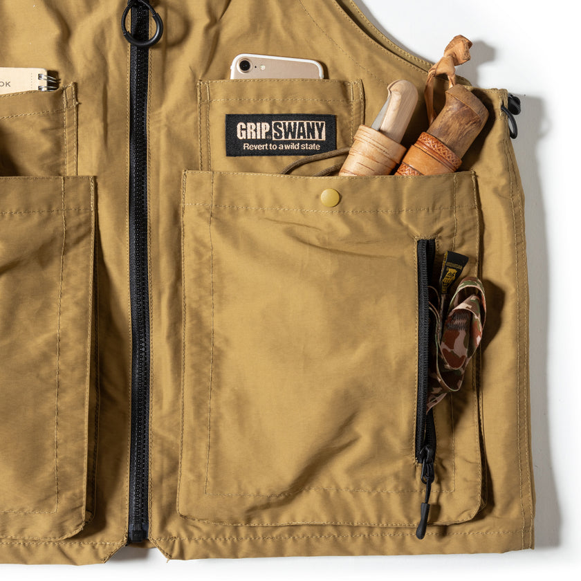 【GSMV-063】 GEAR BAG VEST 5.0