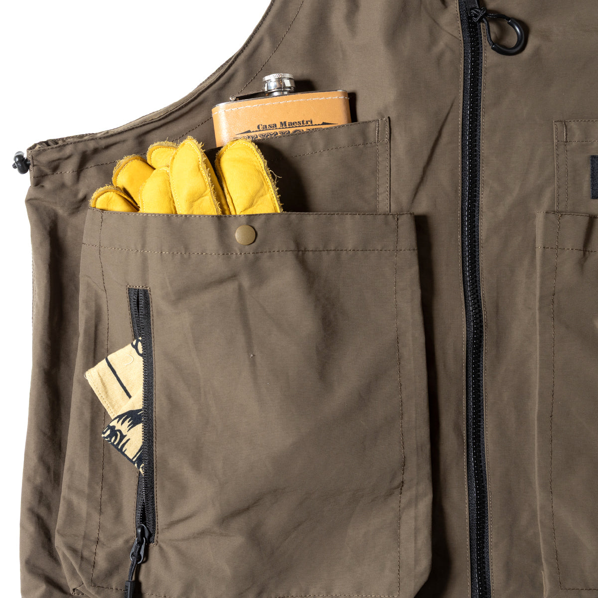 【GSMV-063】 GEAR BAG VEST 5.0