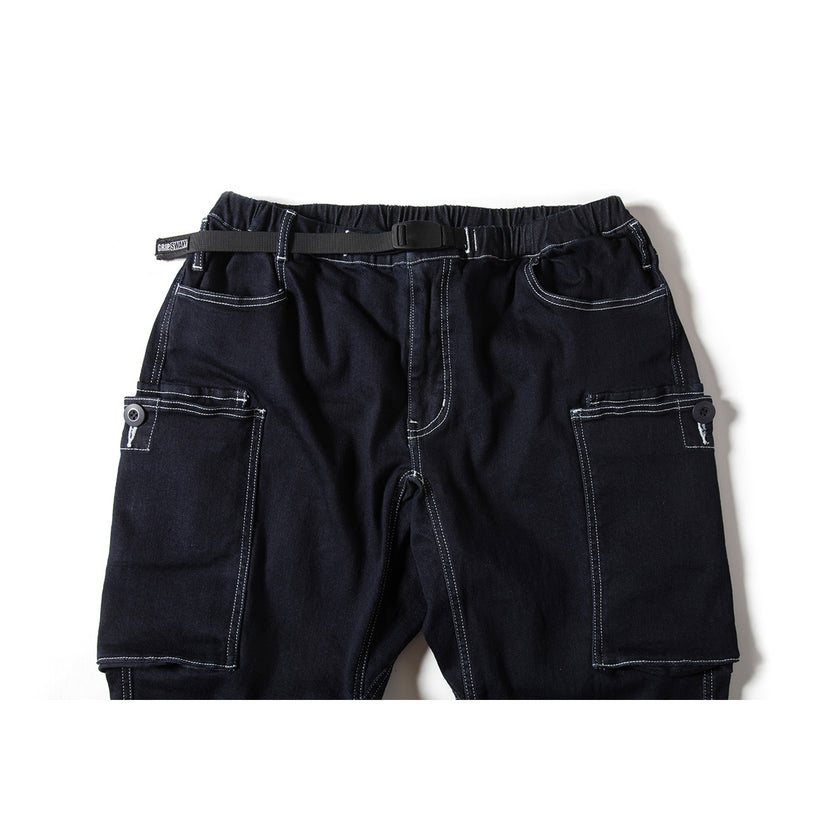 [GSP-117] 10 POCKETS DENIM PANTS