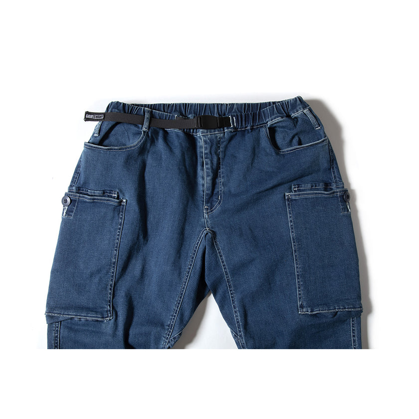 [GSP-117] 10 POCKETS DENIM PANTS