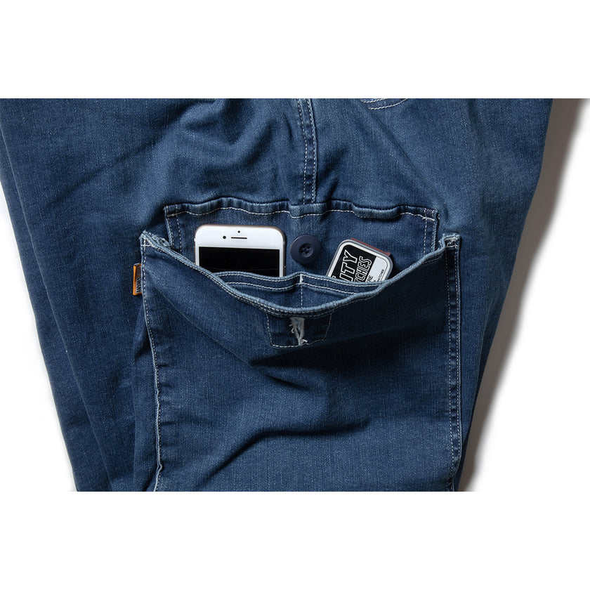 [GSP-117] 10 POCKETS DENIM PANTS