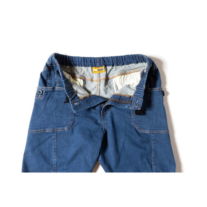 [GSP-59V2] JOG 3D WIDE CAMP PANTS 2.0