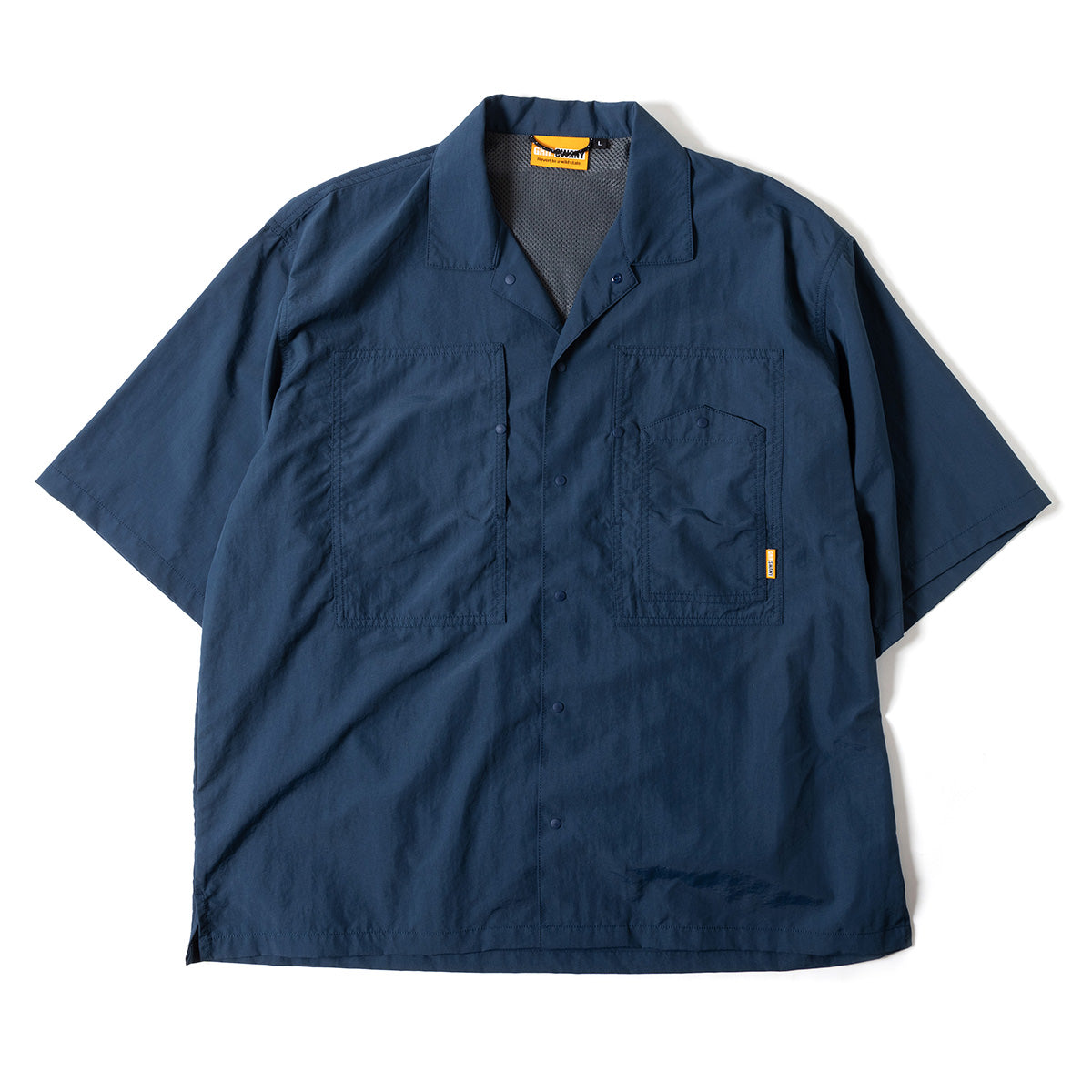 【GSS-37】SUPPLEX OPEN COLLAR SHIRTS