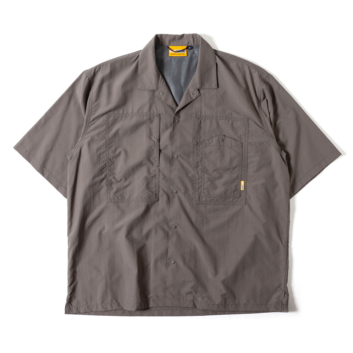 【GSS-37】SUPPLEX OPEN COLLAR SHIRTS