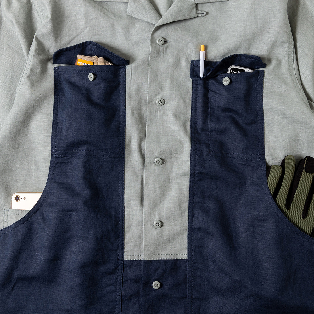 【GSS-38】HEMP SHIRT