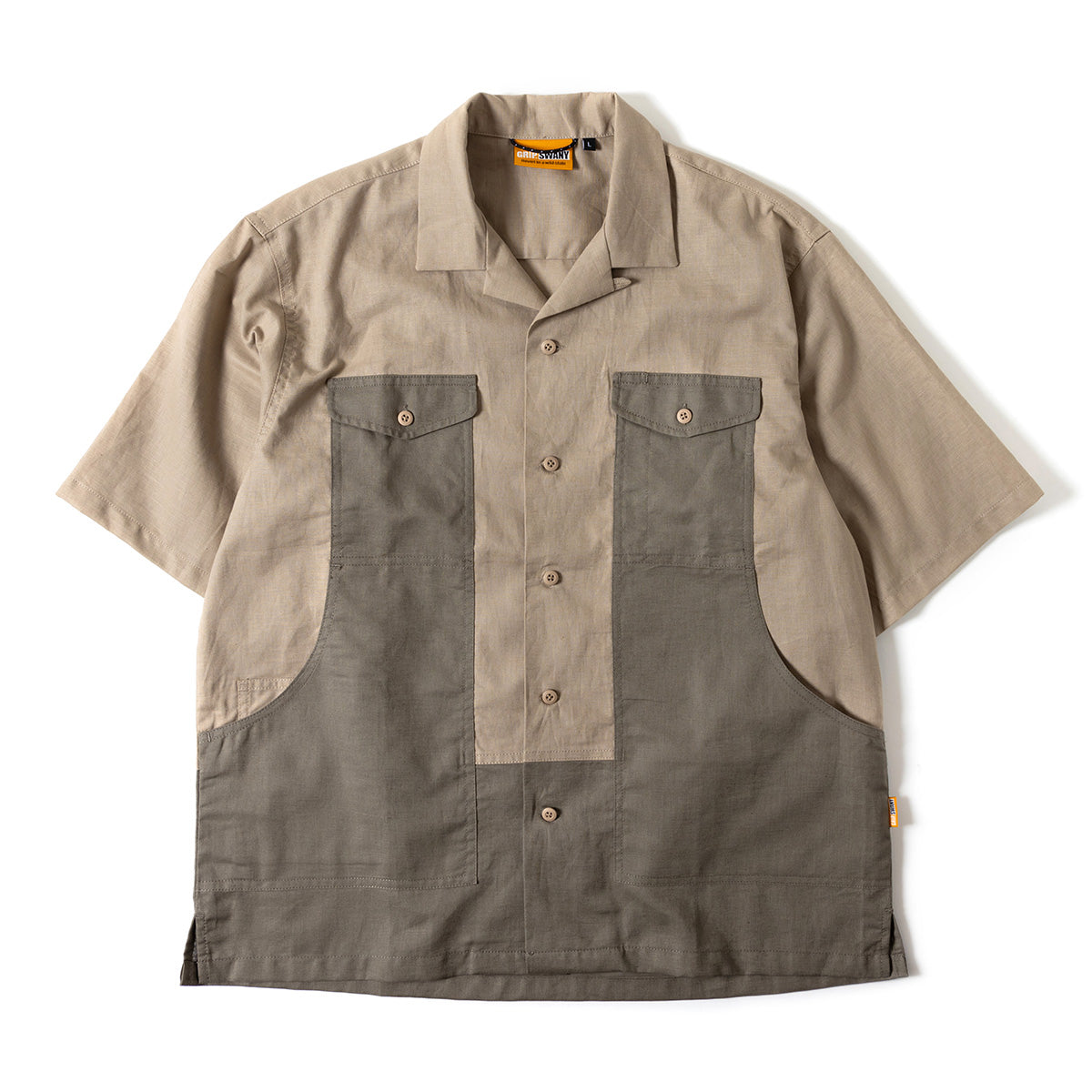 【GSS-38】HEMP SHIRT