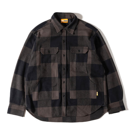 【GSS-39】 FLANNEL FIELD SHIRT