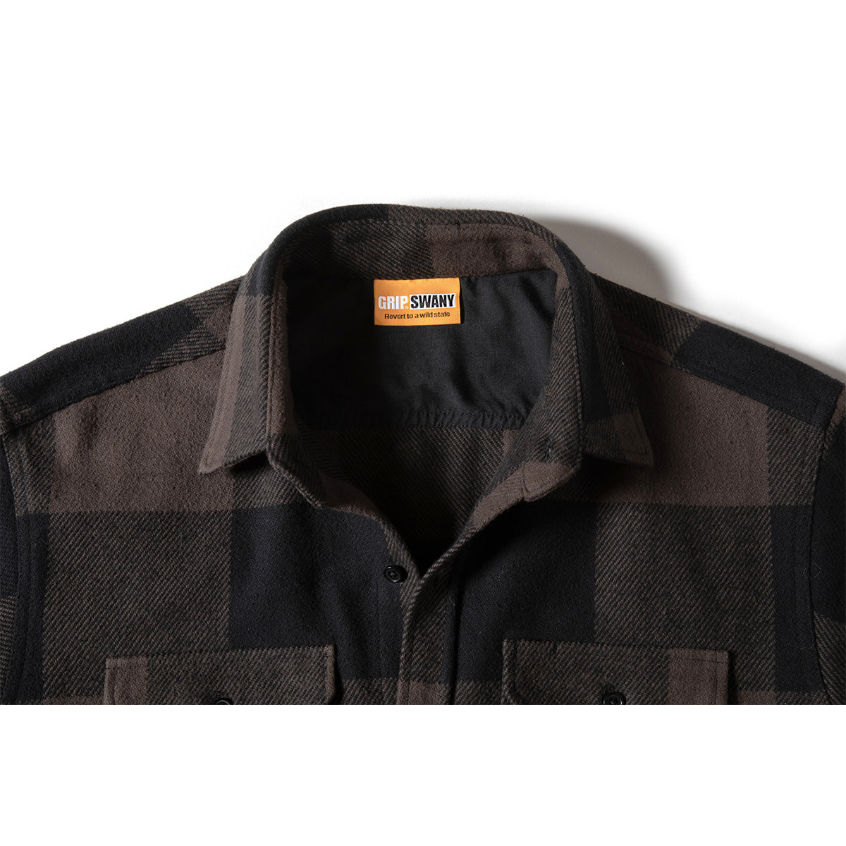 【GSS-39】 FLANNEL FIELD SHIRT