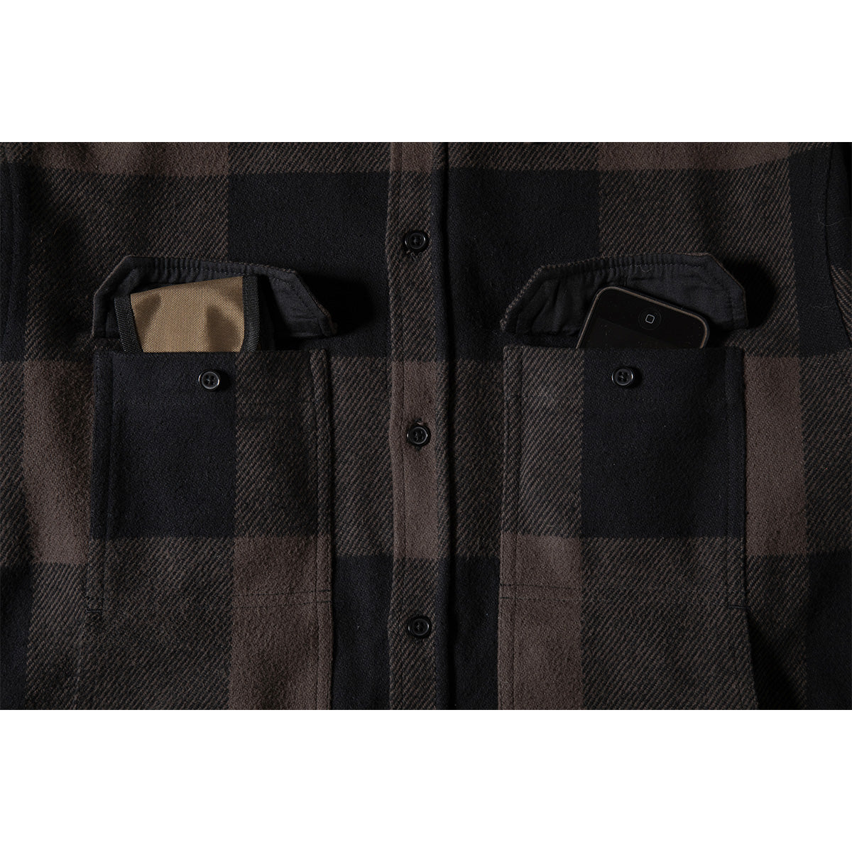 【GSS-39】 FLANNEL FIELD SHIRT