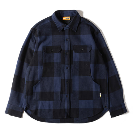 【GSS-39】 FLANNEL FIELD SHIRT