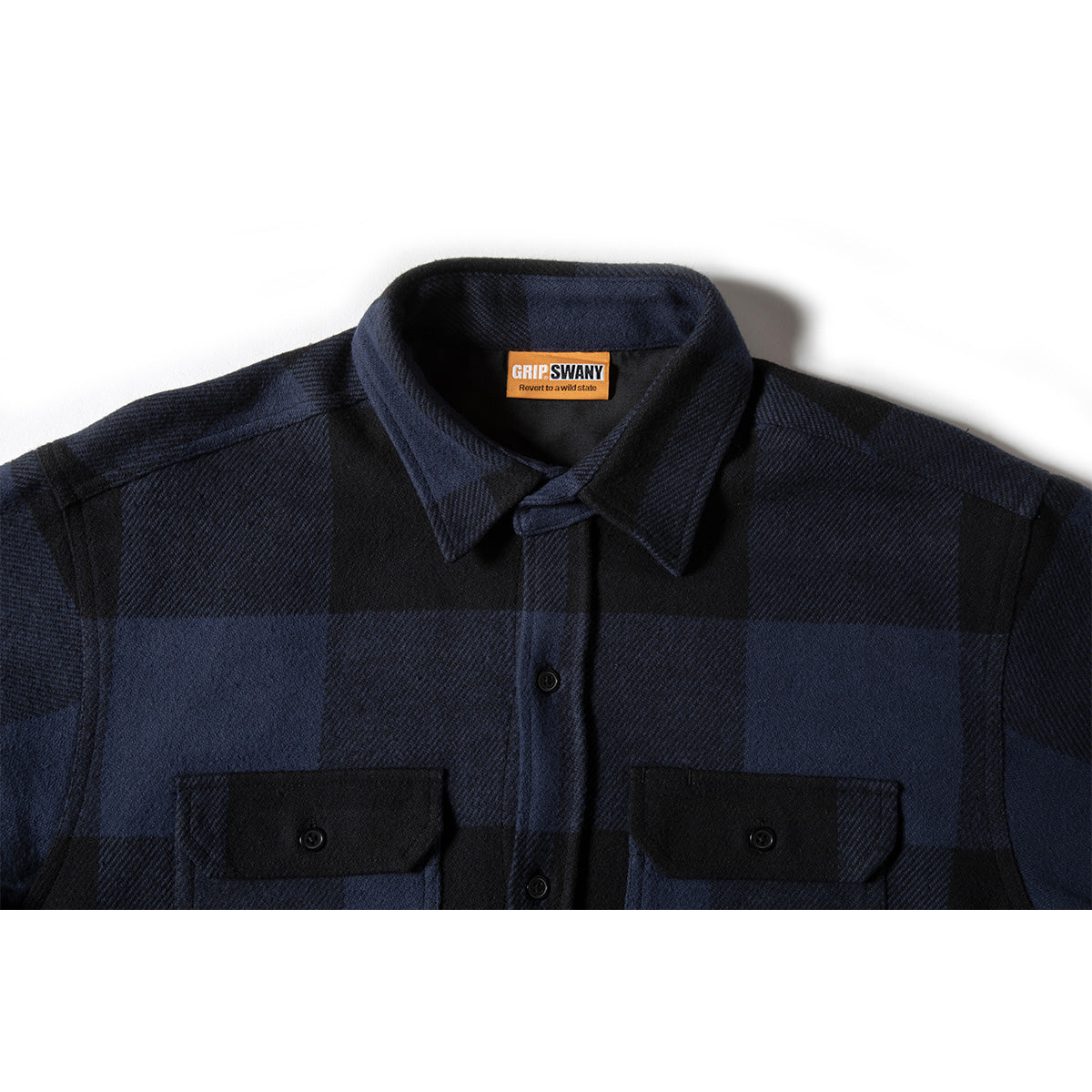 【GSS-39】 FLANNEL FIELD SHIRT