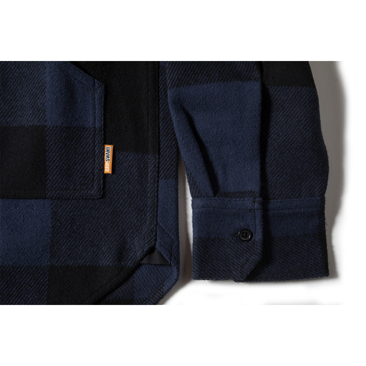 【GSS-39】 FLANNEL FIELD SHIRT