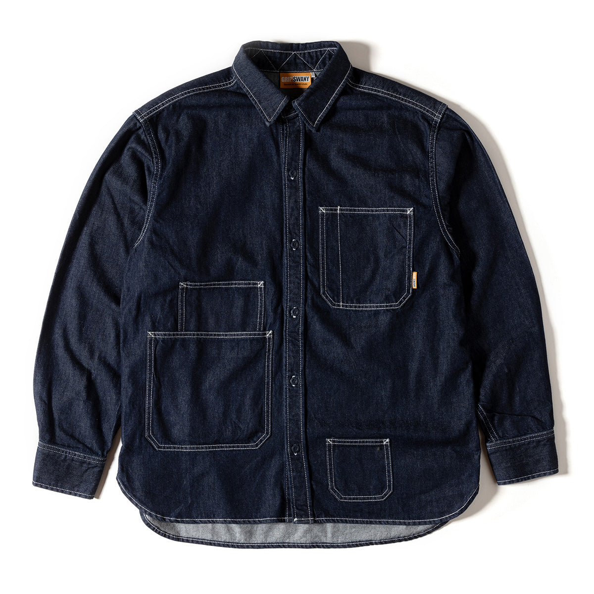 【GSS-40】 DENIM FIELD SHIRT