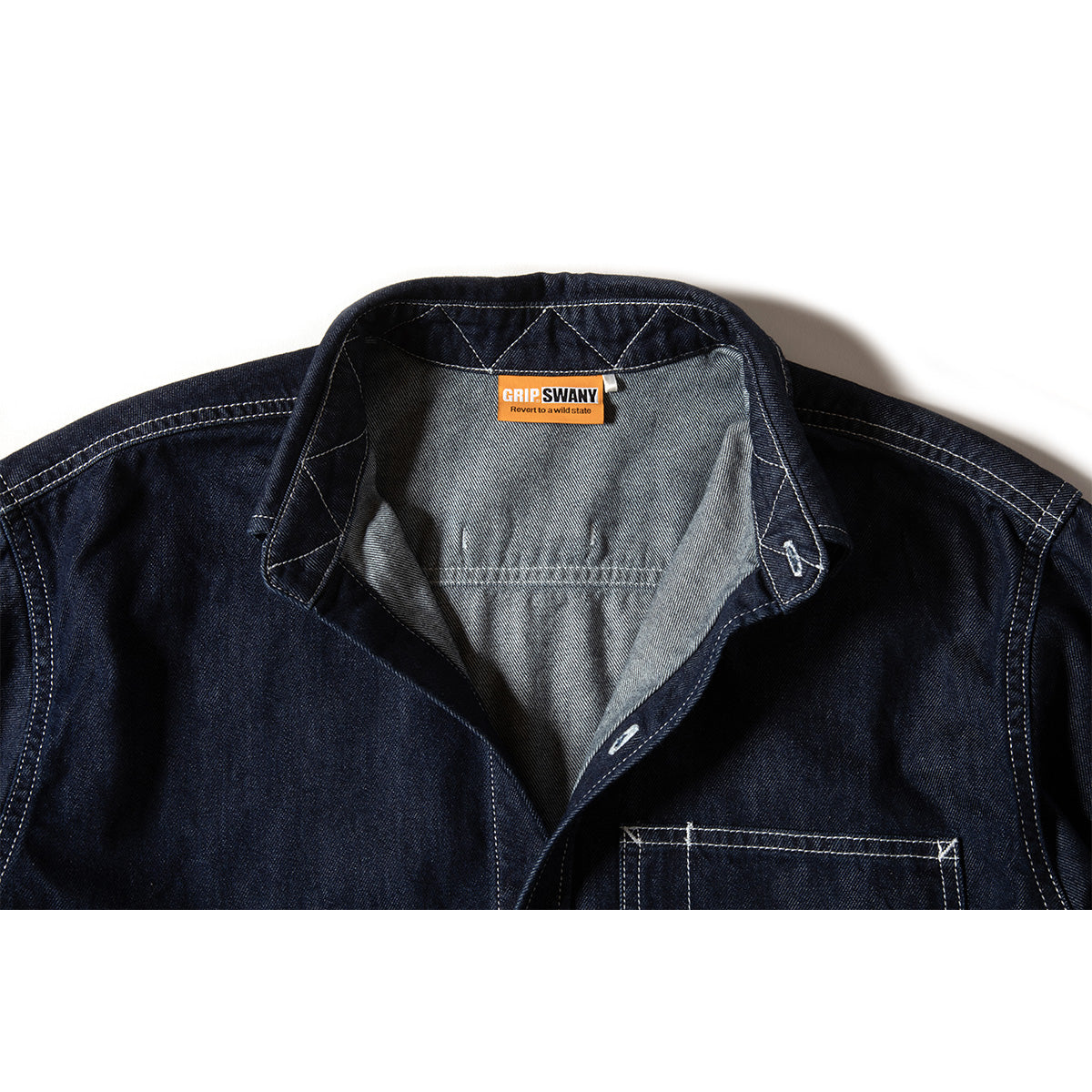 【GSS-40】 DENIM FIELD SHIRT