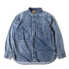 【GSS-40】 DENIM FIELD SHIRT