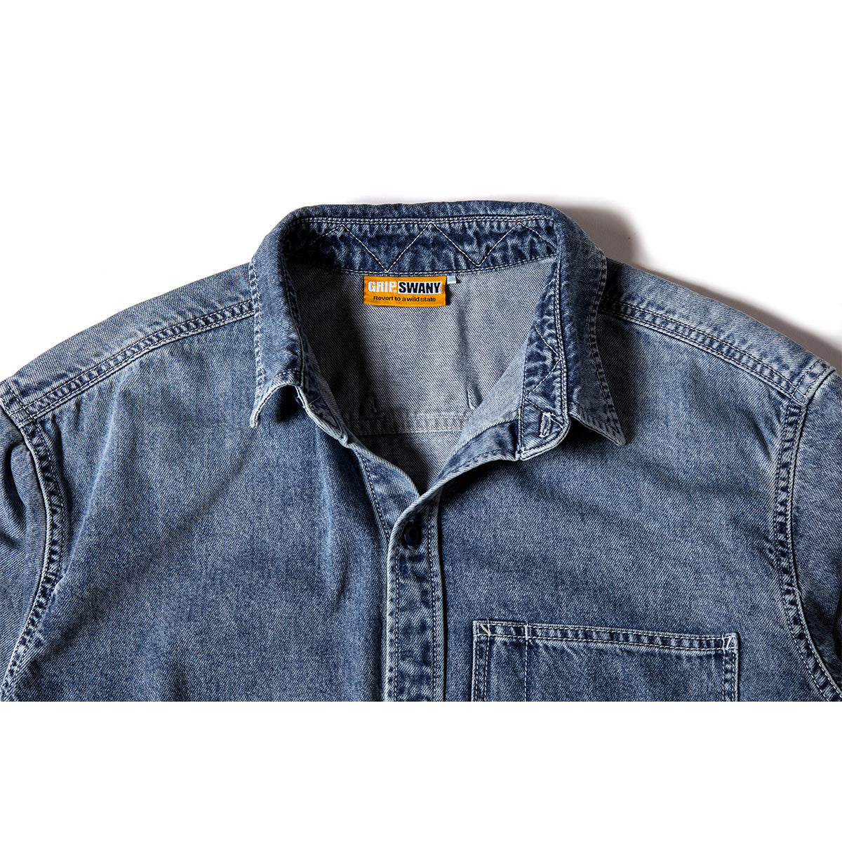 【GSS-40】 DENIM FIELD SHIRT