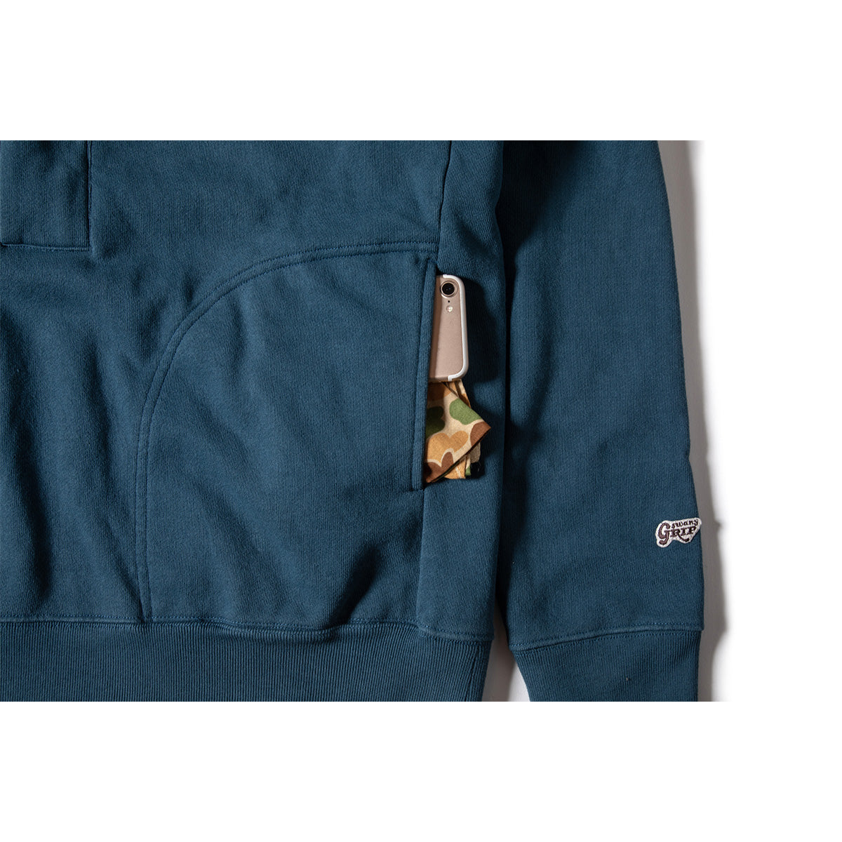 【GSC-80】 ZIP UP HOODY