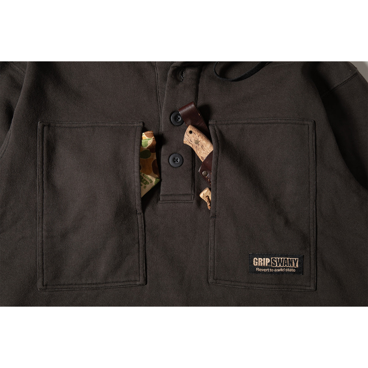 【GSC-81】 FIELD PULLOVER