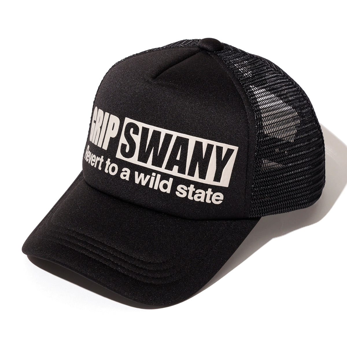 【GSUA-160】 BOX LOGO TRUCKER CAP