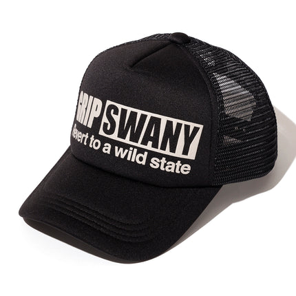 【GSUA-160】 BOX LOGO TRUCKER CAP