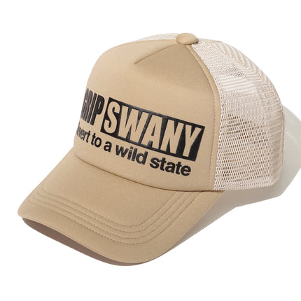 【GSUA-160】 BOX LOGO TRUCKER CAP