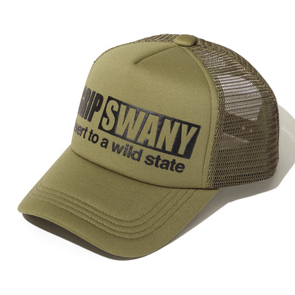 【GSUA-160】 BOX LOGO TRUCKER CAP