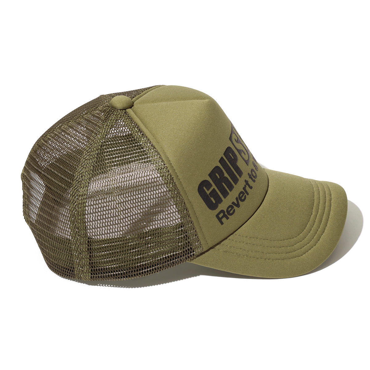 【GSUA-160】 BOX LOGO TRUCKER CAP