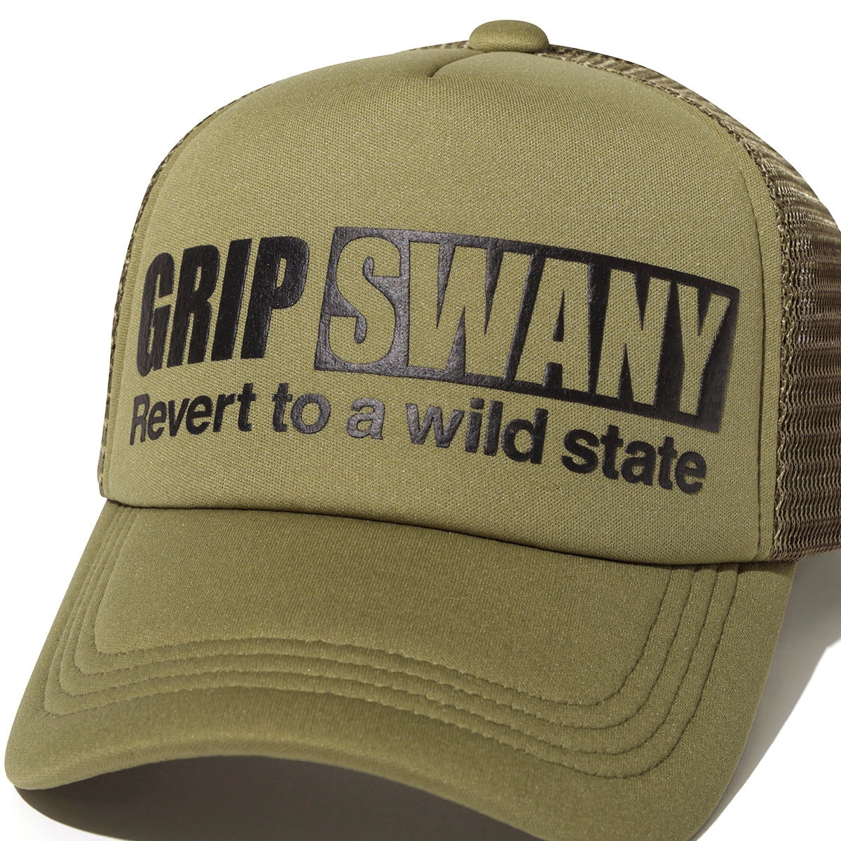【GSUA-160】 BOX LOGO TRUCKER CAP