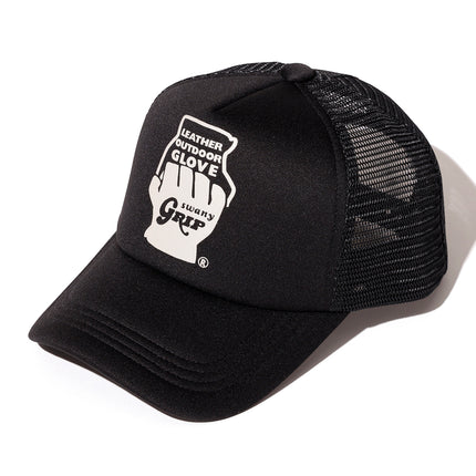 【GSUA-161】 GLOVE LOGO TRUCKER CAP