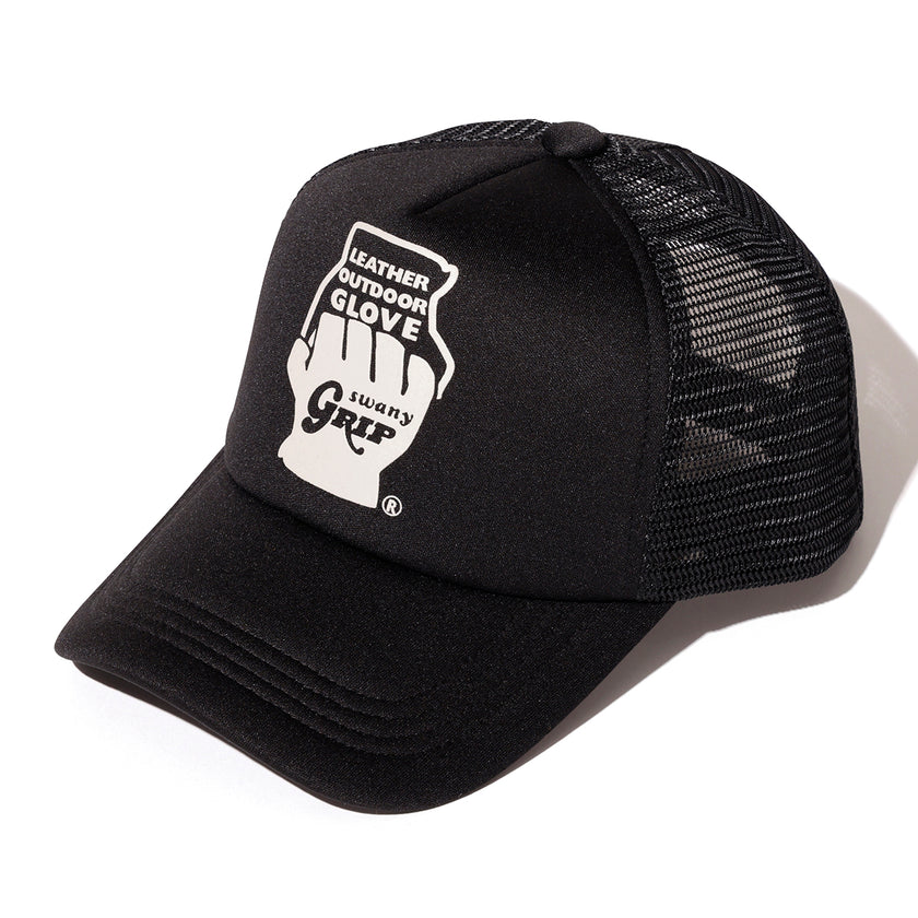 【GSUA-161】 GLOVE LOGO TRUCKER CAP
