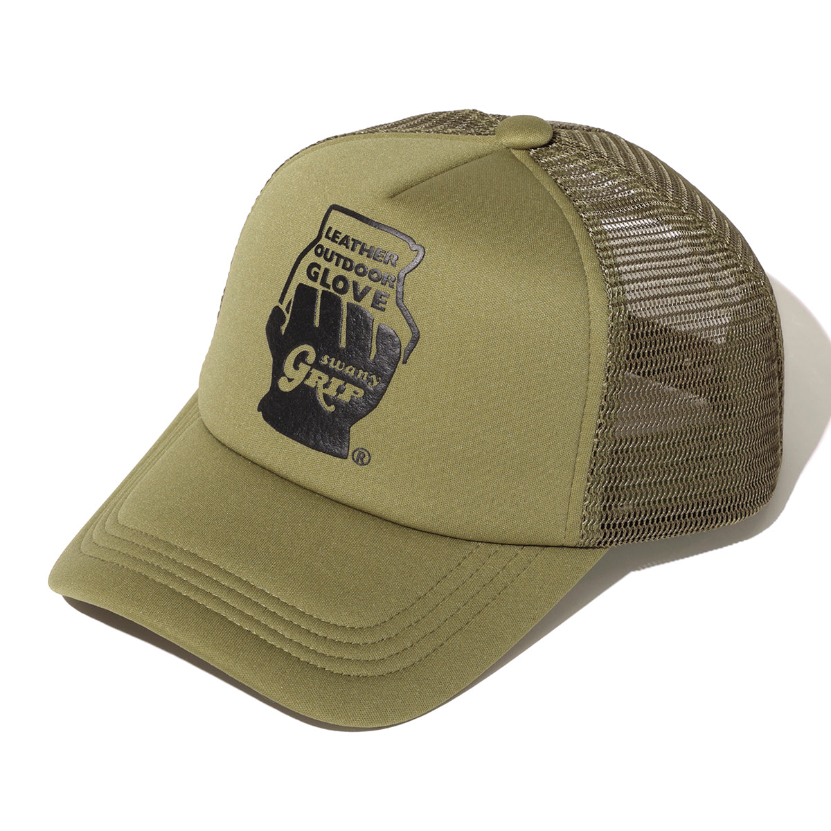 【GSUA-161】 GLOVE LOGO TRUCKER CAP
