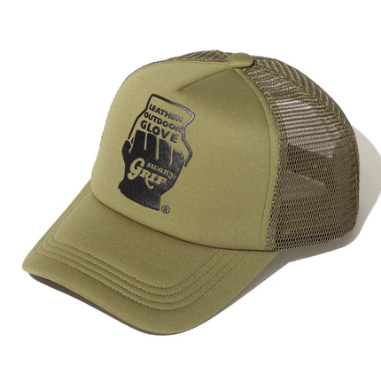 【GSUA-161】 GLOVE LOGO TRUCKER CAP
