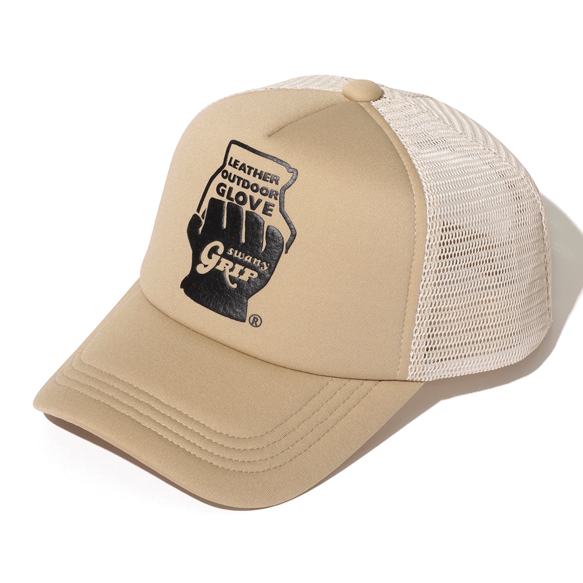 【GSUA-161】 GLOVE LOGO TRUCKER CAP