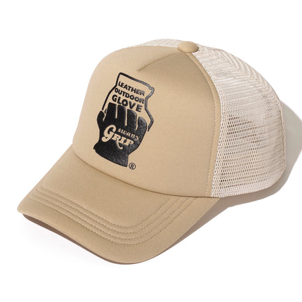 【GSUA-161】 GLOVE LOGO TRUCKER CAP