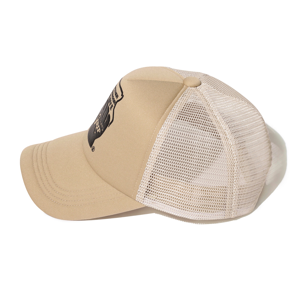 【GSUA-161】 GLOVE LOGO TRUCKER CAP