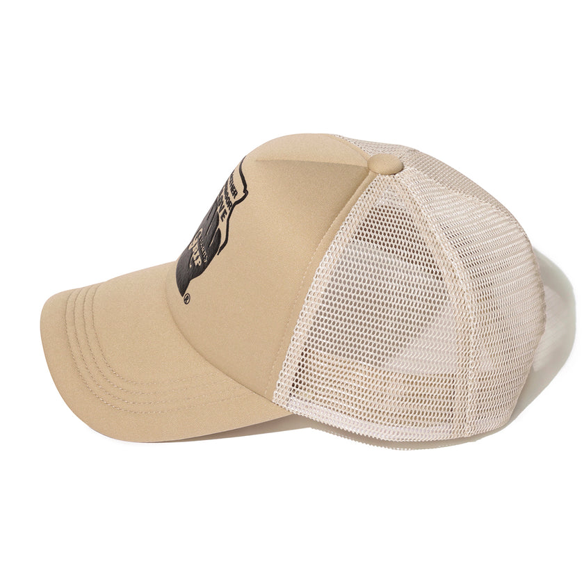【GSUA-161】 GLOVE LOGO TRUCKER CAP