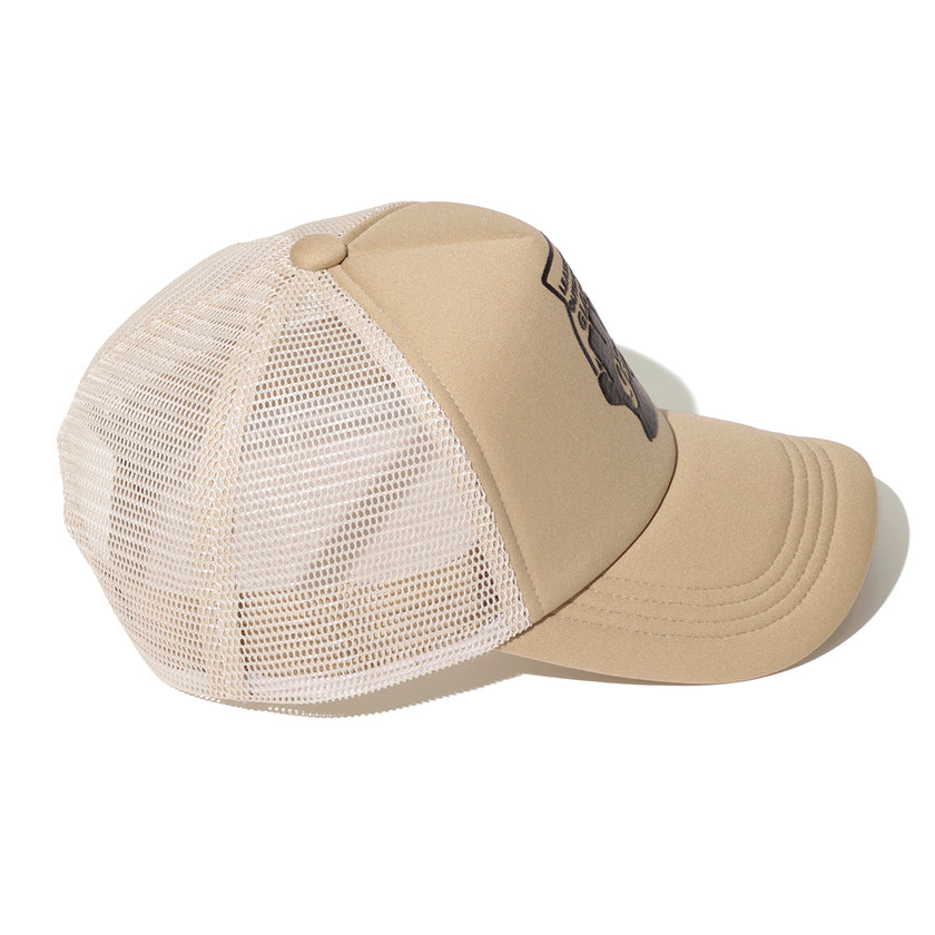 【GSUA-161】 GLOVE LOGO TRUCKER CAP